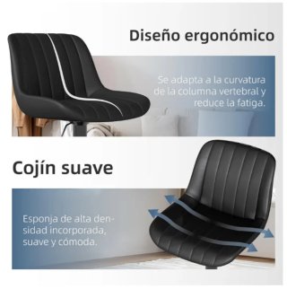 Taburetes de Cocina Negros (4 unidades)