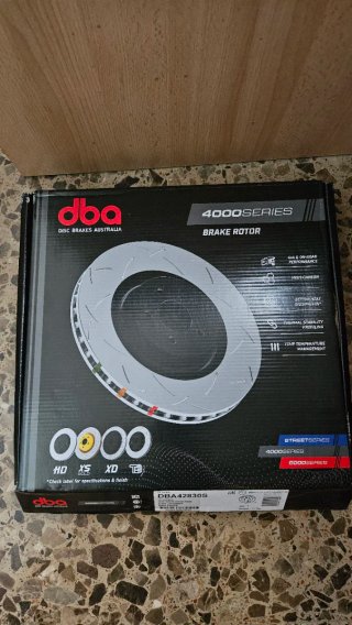 Discos DBA T3 4000 340mm VAG 5x112