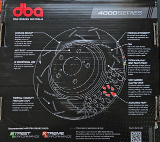 Discos DBA T3 4000 340mm VAG 5x112