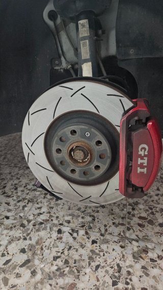 Discos DBA T3 4000 340mm VAG 5x112