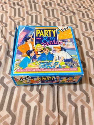 Party & Co Junior - Juego de mesa Diset