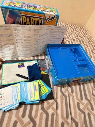 Party & Co Junior - Juego de mesa Diset