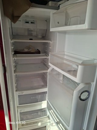 Nevera LG Roja Puerta Doble