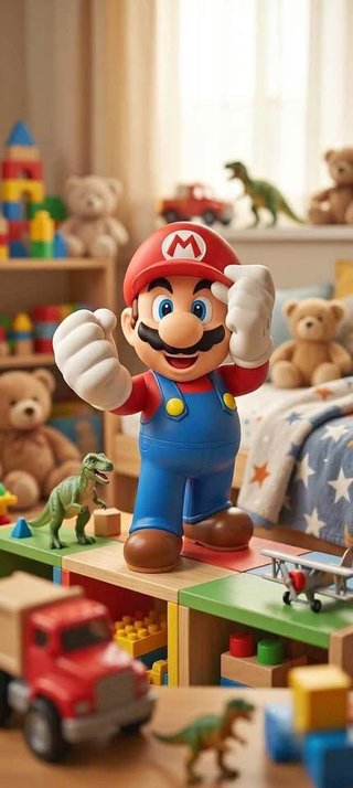 Muñeco Mario Bros Nintendo