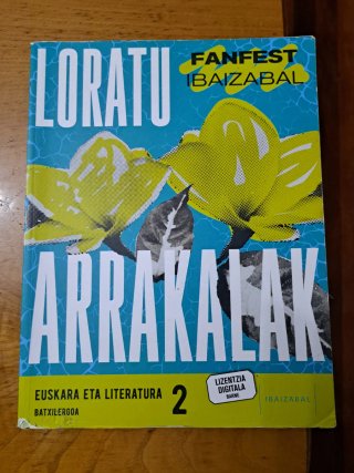 Euskara eta Literatura Batxilergoa 2