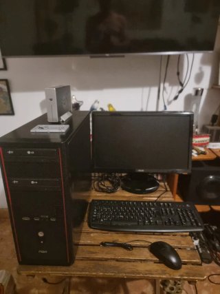 Ordenador PC LG Negro sobremesa