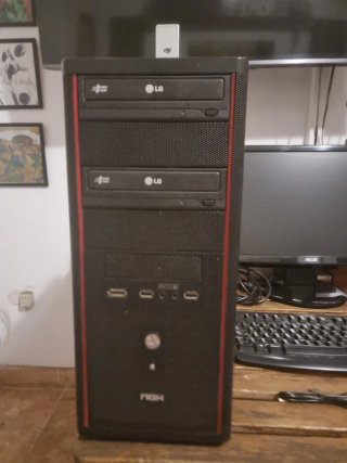 Ordenador PC LG Negro sobremesa