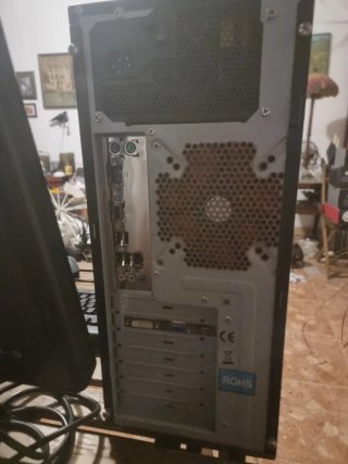 Ordenador PC LG Negro sobremesa