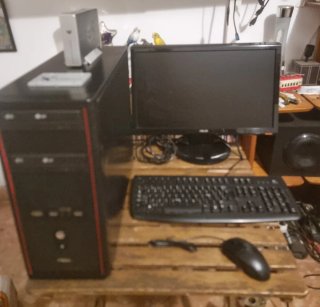 Ordenador PC LG Negro sobremesa
