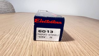Electrotren 6013 Vagon portacoches SITFA FS H0