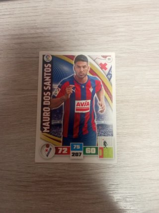 Cartas S.D. Eibar ADRENALYN 2015-16