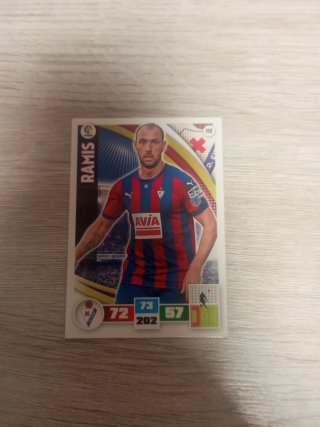 Cartas S.D. Eibar ADRENALYN 2015-16