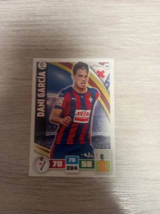 Cartas S.D. Eibar ADRENALYN 2015-16