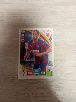 Cartas S.D. Eibar ADRENALYN 2015-16