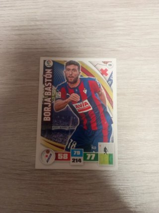 Cartas S.D. Eibar ADRENALYN 2015-16