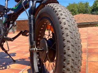 Bicicleta Eléctrica Fat Bike Doble Motor