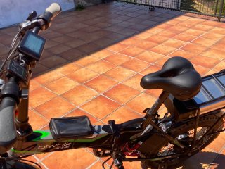 Bicicleta Eléctrica Fat Bike Doble Motor