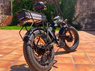 Bicicleta Eléctrica Fat Bike Doble Motor