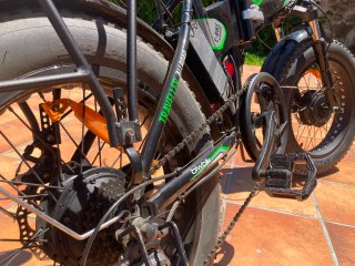 Bicicleta Eléctrica Fat Bike Doble Motor