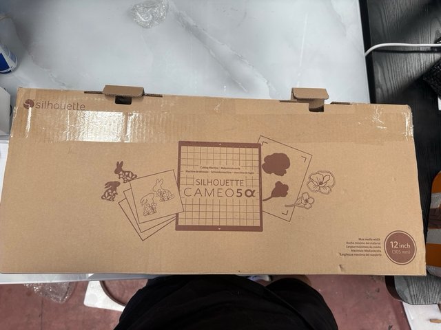 Silhouette Cameo 5α Máquina de Corte