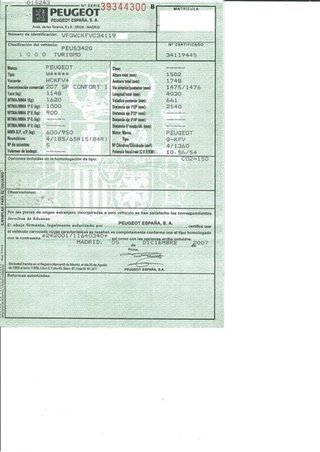 CAJA CAMBIOS PEUGEOT 207 KFV 20CQ65