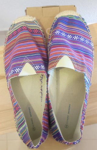 Rebajada Esparteñas  Etnico V24 Talla 44