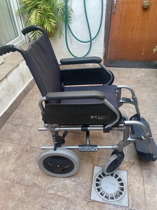 Silla de ruedas Sunrise Medical plegable