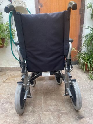 Silla de ruedas Sunrise Medical plegable