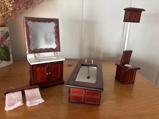 Colección Muebles miniatura casa muñecas