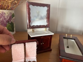 Colección Muebles miniatura casa muñecas