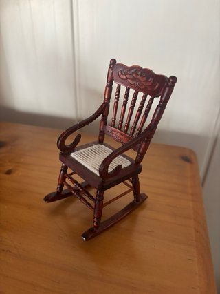 Colección Muebles miniatura casa muñecas