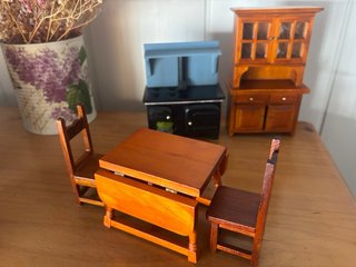 Colección Muebles miniatura casa muñecas