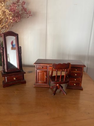Colección Muebles miniatura casa muñecas