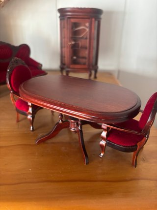 Colección Muebles miniatura casa muñecas