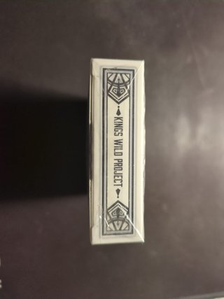 Baraja Tally-Ho Slate Edition