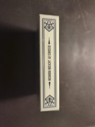 Baraja Tally-Ho Slate Edition