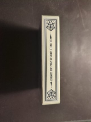 Baraja Tally-Ho Slate Edition