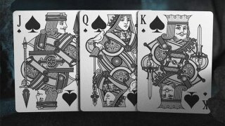 Baraja Tally-Ho Slate Edition