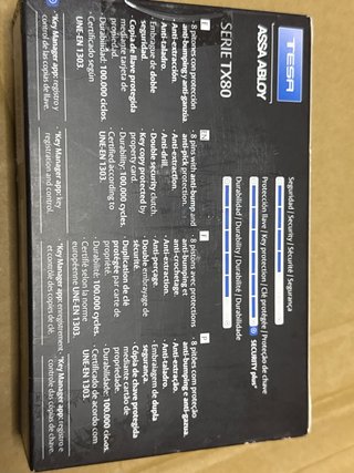 Tesa Assa Abloy TX80 Doble Embreague 30x30