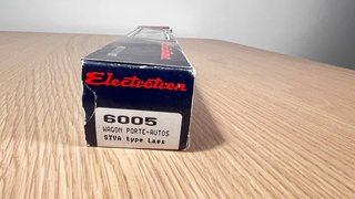 Electrotren 6005 Vagon portacoches STVA tipo La H0