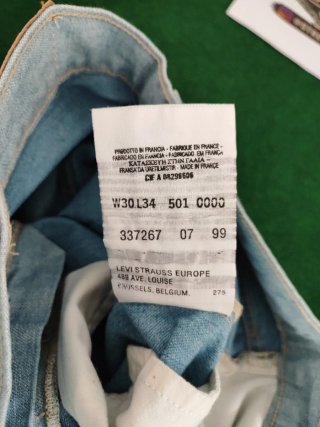 Levi's 501 Vintage 90s Deadstock