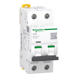 Schneider Acti9 iC60N C10 A9F79210