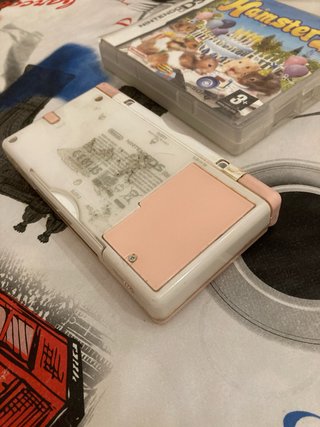 Nintendo DS Rosa + Gioco Hamsterz