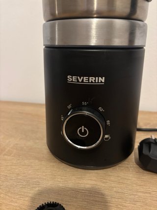 Espumador de Leche Severin