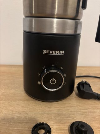 Espumador de Leche Severin