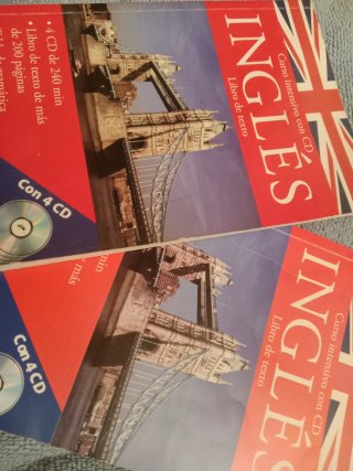 Curso de Inglés Intensivo con CD