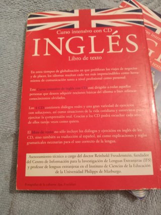 Curso de Inglés Intensivo con CD