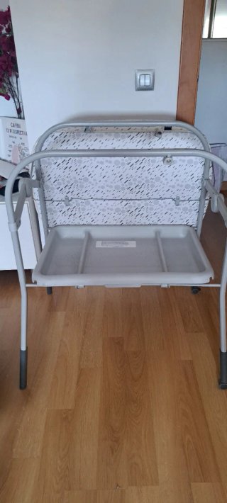 Cambiador bañera bebé