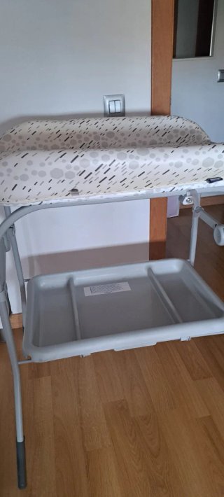 Cambiador bañera bebé