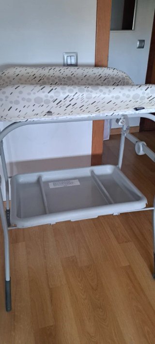 Cambiador bañera bebé